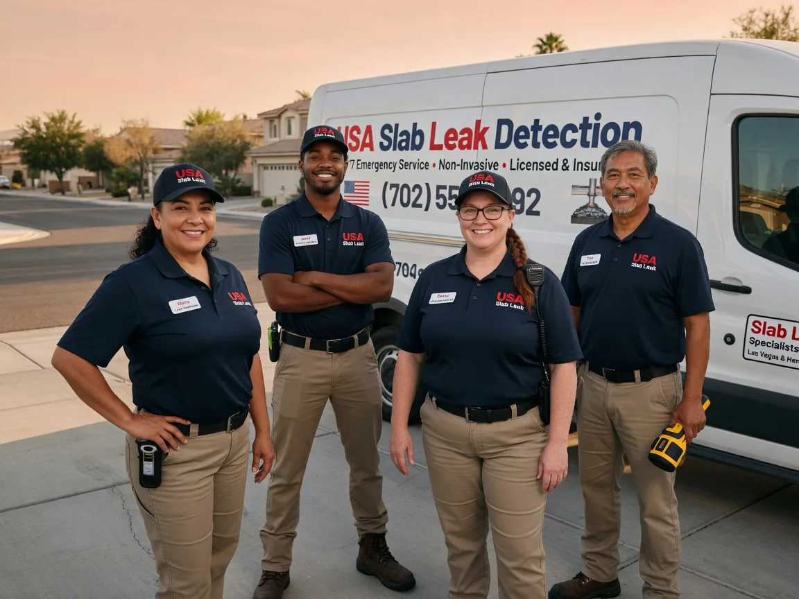 Slab Leak Repair company in Jamestown, TN